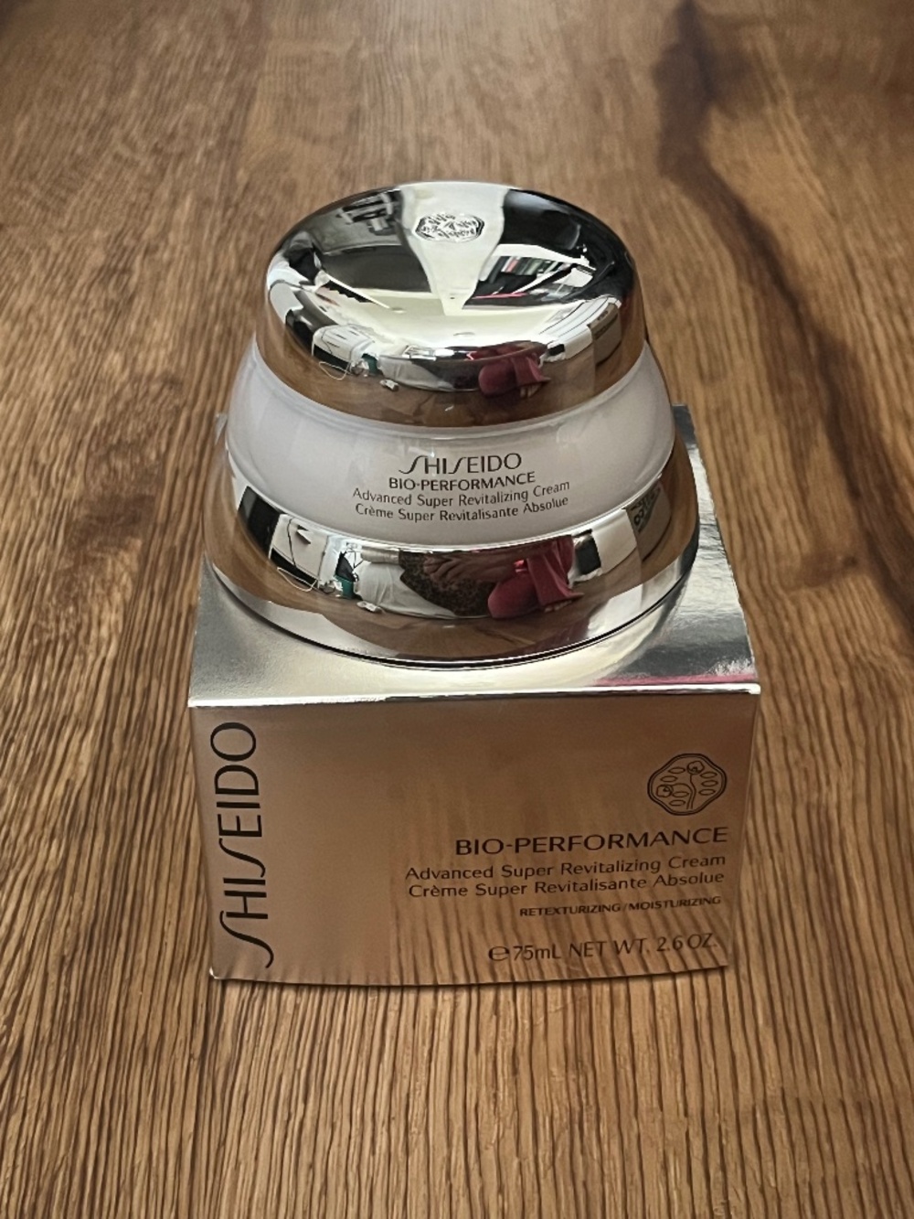 Shiseido Bio-Performance Advanced Super Revitalizing Cream 75ml Anti-Aging Moist